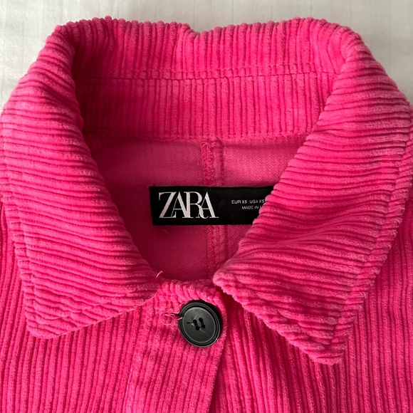 Zara Pink Jacket - Picture 4 of 4
